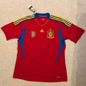 Spain World Cup 2010 Champions Jersey ⚽️
